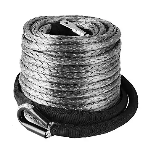 Die beste Windenseil VEVOR 28m Seil Winde, 9299kg Dyneema Forst 2026 Test Bestseller Windenseil VEVOR 28m Seil Winde, 9299kg Dyneema Forst