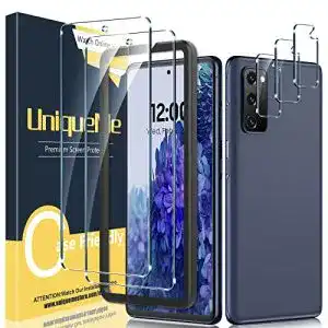 Samsung-Galaxy-S20-Ultra-Panzerglas UniqueMe 2+3 Stück