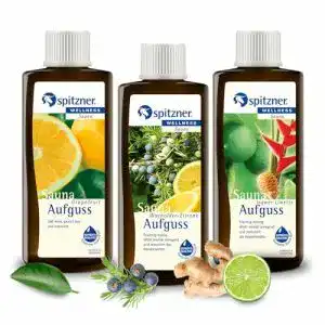 Spitzner-Saunaaufguss spitzner Saunaaufguss Set Vital & Kräftig
