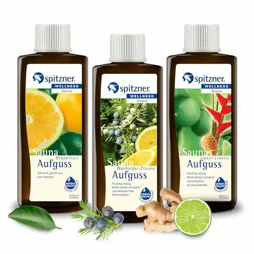 Spitzner-Saunaaufguss spitzner Saunaaufguss Set Vital & Kräftig