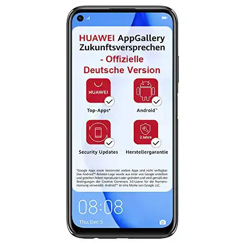 Huawei-Smartphone HUAWEI P40 lite Smartphone, 128 GB