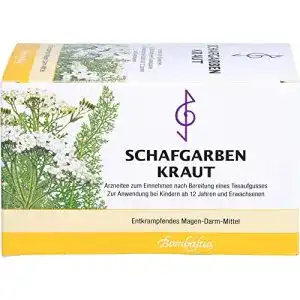 Schafgarbentee Unbekannt Bombastus Arzneitee, 20 St. Filterbeutel