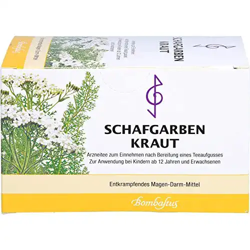 Schafgarbentee Unbekannt Bombastus Arzneitee, 20 St. Filterbeutel