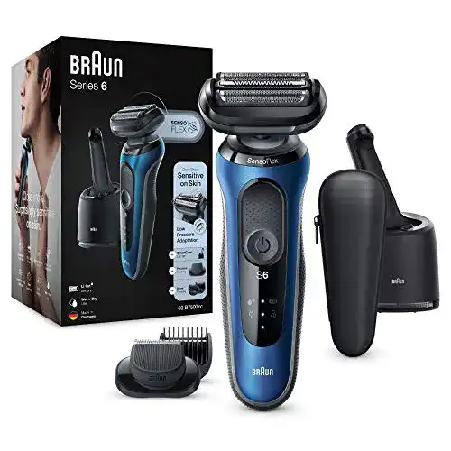 Rasierer Braun Series 6cc Sensitiver Herren, Barttrimmer