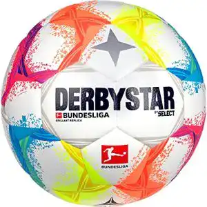 Derbystar-Fußball Derbystar Brillant Ball Multicolor 5