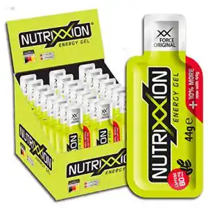 Energiegel NUTRIXXION ® HIGH ENERGY GEL mit BCAA Aminosäuren
