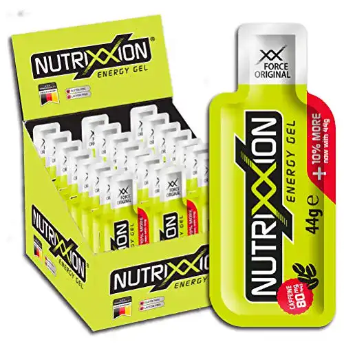 Energiegel NUTRIXXION ® HIGH ENERGY GEL mit BCAA Aminosäuren