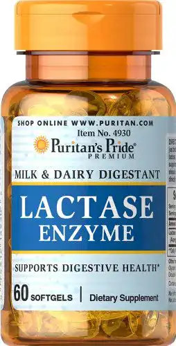 Laktase-Tabletten Lactase Enzym 60 Softgels