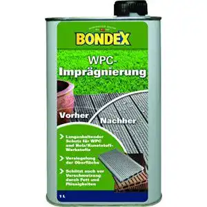 WPC-Pflegeöl Bondex WPC Imprägnierung Farblos 1,00 l – 329870