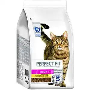 Katzenfutter Perfect Fit Cat Perfect Fit Adult 1+ Trockenfutter, 7 kg