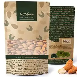 Mandeln Palmyra Delights Naturbelassen | 1Kg | 100% Natürlich