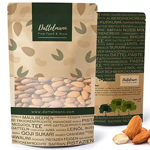 Mandeln Palmyra Delights Naturbelassen | 1Kg | 100% Natürlich