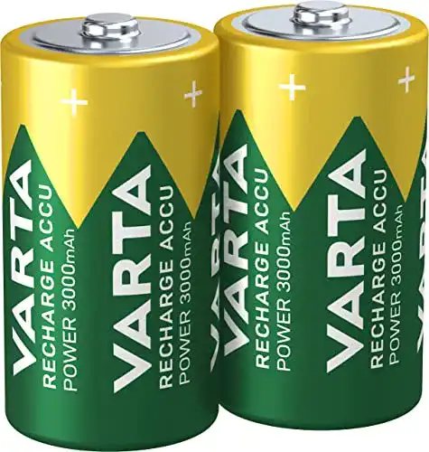 Baby C Akku Varta Rechargeable Accu Ready2Use, 2er Pack