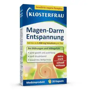 Mittel gegen Blähungen Klosterfrau Magen-Darm Entspannung
