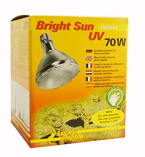 Terrarium-Lampen Lucky Reptile Bright Sun UV Desert – 70 W