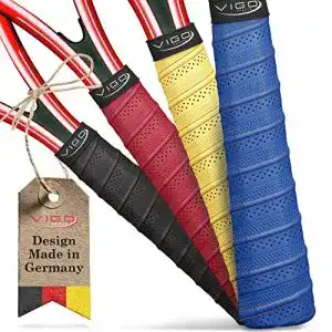 Tennisgriffband Vigo Sports rutschfeste Premium Griffbänder – Anti Rutsch Overgrip Bänder