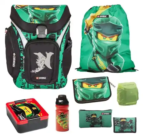 Familando-Schulranzen Familando Lego Ninjago Schulranzen