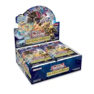 Yugioh-Display Yu-Gi-Oh! TRADING CARD GAME The Grand