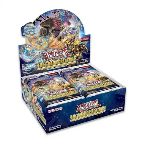 Yugioh-Display Yu-Gi-Oh! TRADING CARD GAME The Grand