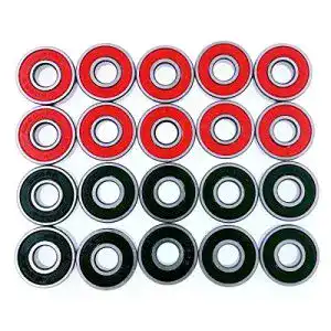 ABEC-9-Kugellager JZK 20 x Wasserdicht Kugellager 608 RS