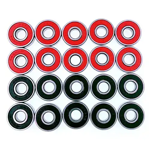 ABEC-9-Kugellager JZK 20 x Wasserdicht Kugellager 608 RS