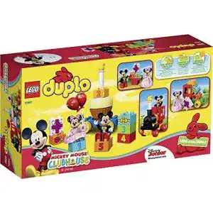 Lego Duplo Eisenbahn LEGO DUPLO 10597 – Geburtstagsparade