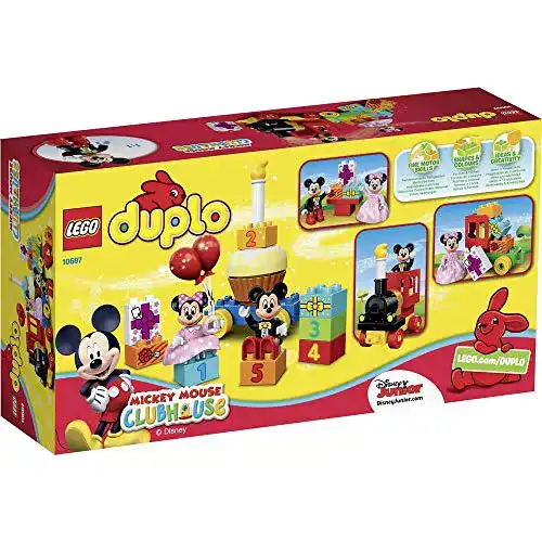 Lego Duplo Eisenbahn LEGO DUPLO 10597 – Geburtstagsparade