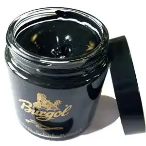 Schuhcreme Burgol, Pomade, verschiedene Farben