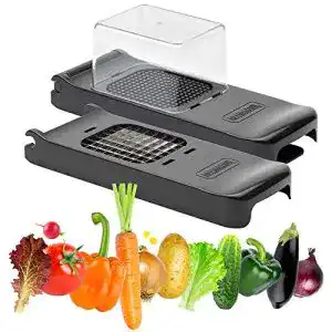 Tomatenschneider Alligator 3008B Chopper Set. Sharp 6×6 mm