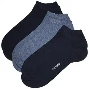 Camano-Socken Camano Unisex 3003 Sneakersocken, 3er Pack