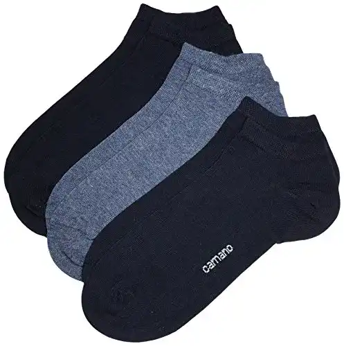 Camano-Socken Camano Unisex 3003 Sneakersocken, 3er Pack