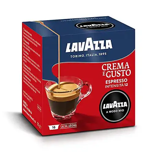 Die beste Lavazza-Kapseln Lavazza 144 Kapseln, Modo Mio Crema u. Gusto 2026 Test Bestseller Lavazza-Kapseln Lavazza 144 Kapseln, Modo Mio Crema u. Gusto