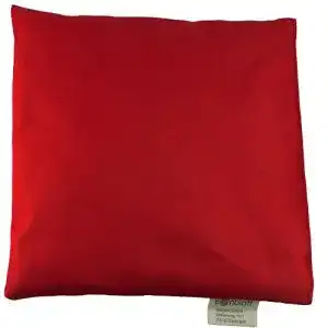 Kirschkernkissen Bonblatt Bio von ® – 19×19 cm, Rot