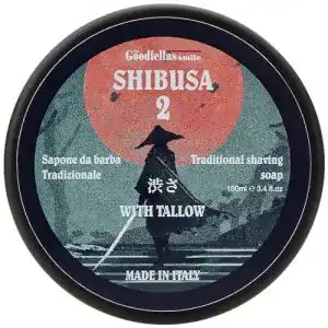 Rasierseife The Goodfellas’ smile Shibusa traditionell, 100 g