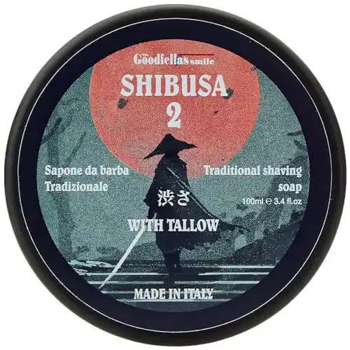 Rasierseife The Goodfellas’ smile Shibusa traditionell, 100 g