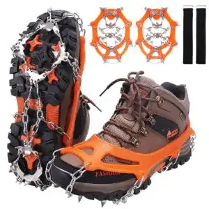 Steigeisen WIN.MAX Grödel Eisspikes, Schuhkrallen 19 Edelstahl