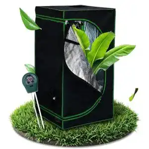 Growbox Melko 40x40x120 cm Growschrank Growzelt