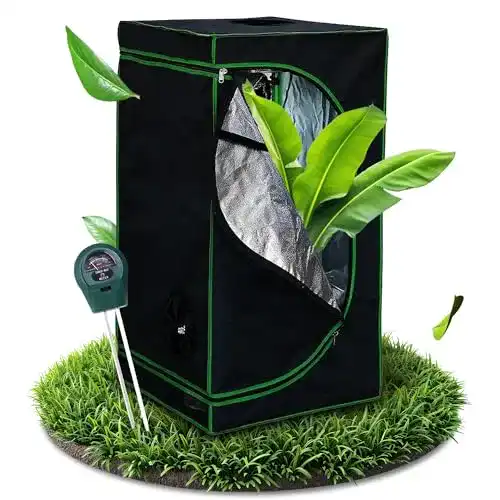 Growbox Melko 40x40x120 cm Growschrank Growzelt
