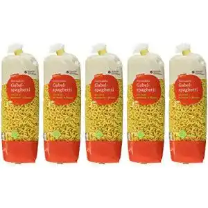 Eiernudeln tegut… Reinheitsversprechen Gabelspaghetti, 5 x 500 g