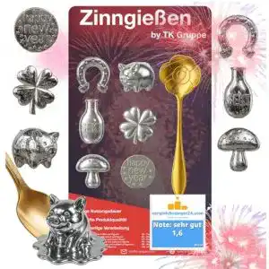 Zinngiessen TK Gruppe Timo Klingler 6er Zinngießen mit Zinn