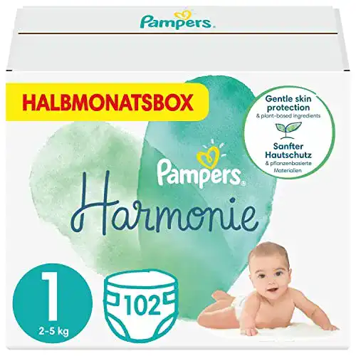 Pampers-Windel Pampers Baby Windeln Größe 1 Harmonie