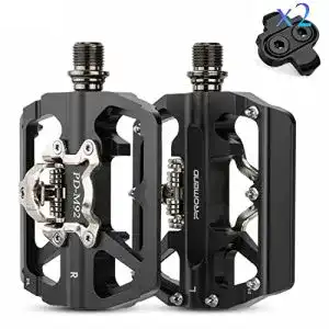 Kombipedal Transplant MTB Pedale SPD Flat mit Stollen