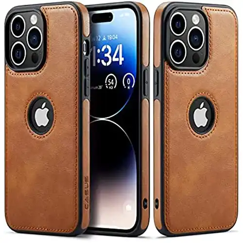 iPhone-14-Pro-Max-Leder-Case Sibada iPhone 14 Pro Max Hülle