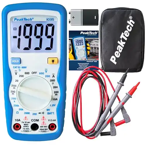 Peaktech-Multimeter PeakTech 1035 Digitales Multimeter CAT III