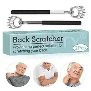 Rückenkratzer SCOBUTY, Kratzhand, Ausziehbar, Bär Klaue