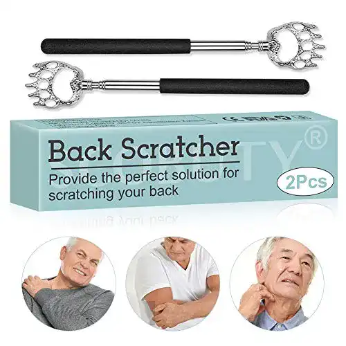 Rückenkratzer SCOBUTY, Kratzhand, Ausziehbar, Bär Klaue