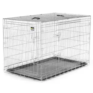 Hundekäfig zoomundo XXL Transportkäfig aus Metall