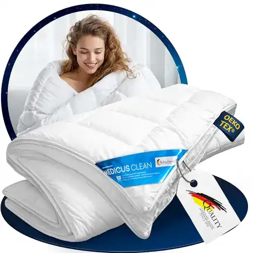Winter-Bettdecke Schlafmond Medicus Clean 135×200 cm