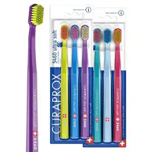 Curaprox-Zahnbürste Curaprox 6 x Zahnbürste CS 5460 Ultra Soft