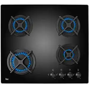 Teka-Kochfeld TEKA HF Lux 60 4 G AI Gas-Kochfeld schwarz